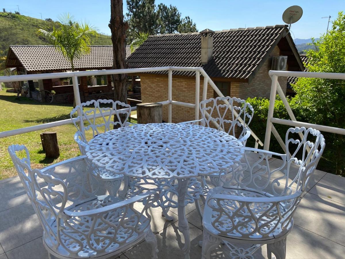 Chalés Marinelli em São Roque Exterior foto