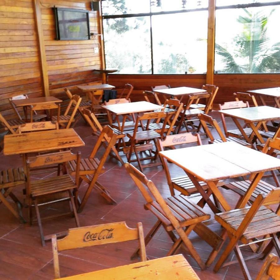 Chalés Marinelli em São Roque Exterior foto